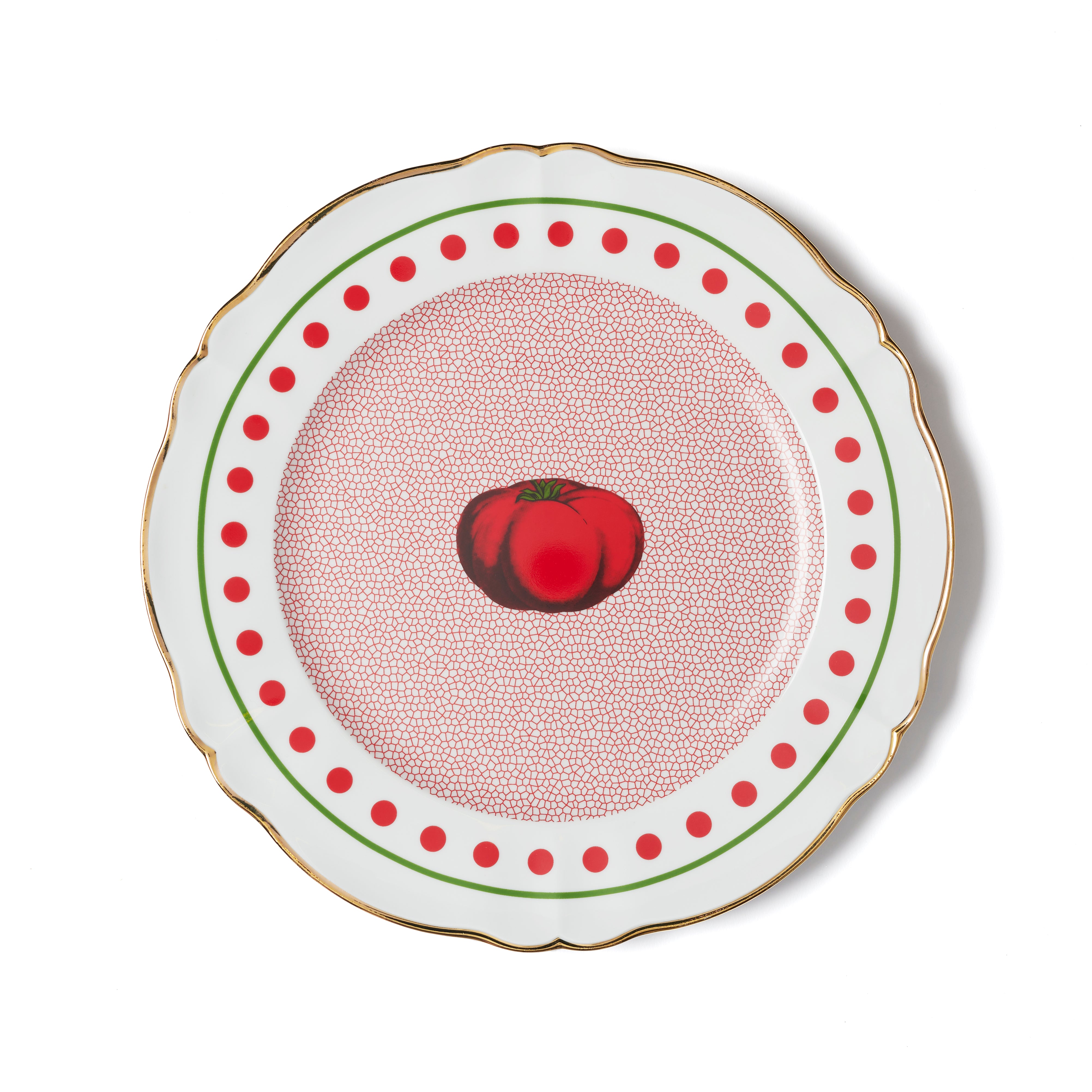 Plateau Rond Moyen Rose - Bitossi Home