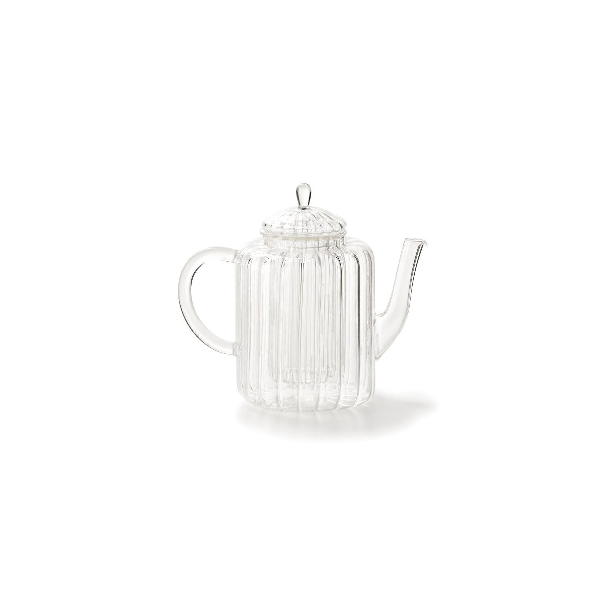 Teiera Vetro Borosilicato 1500Ml Corniola - E-Commerce Store