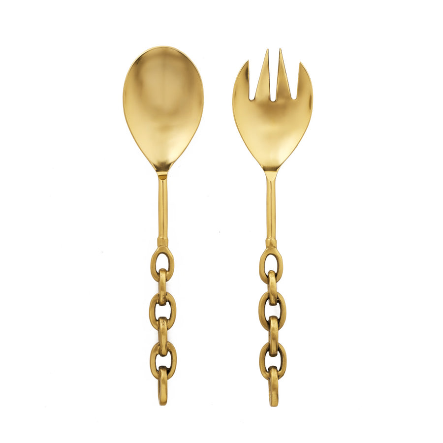 Set of 2 Salad Cutlery