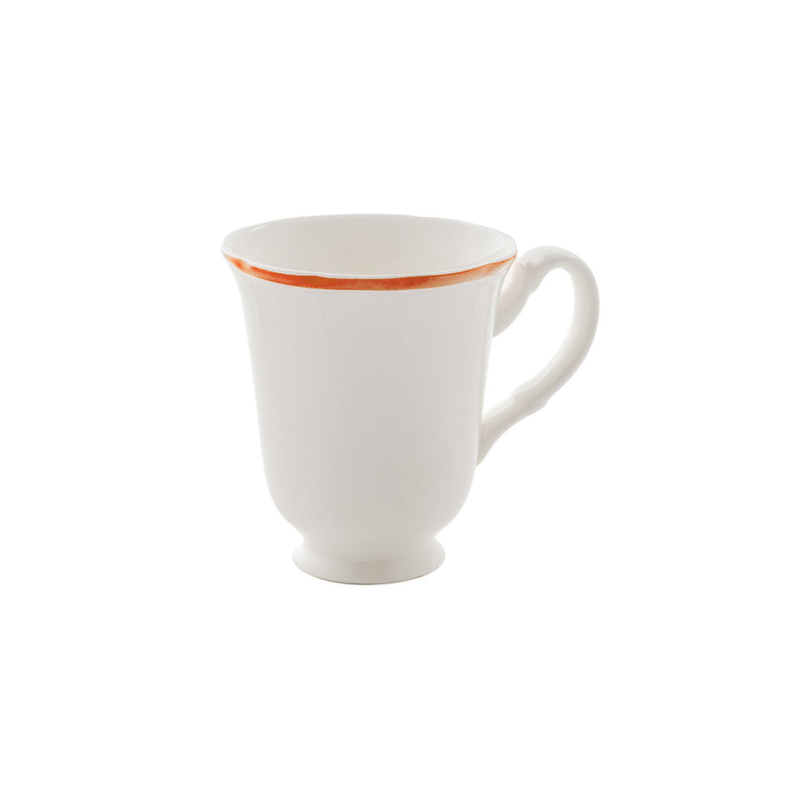 Mug 380 ml Scalloped Edge Ochre