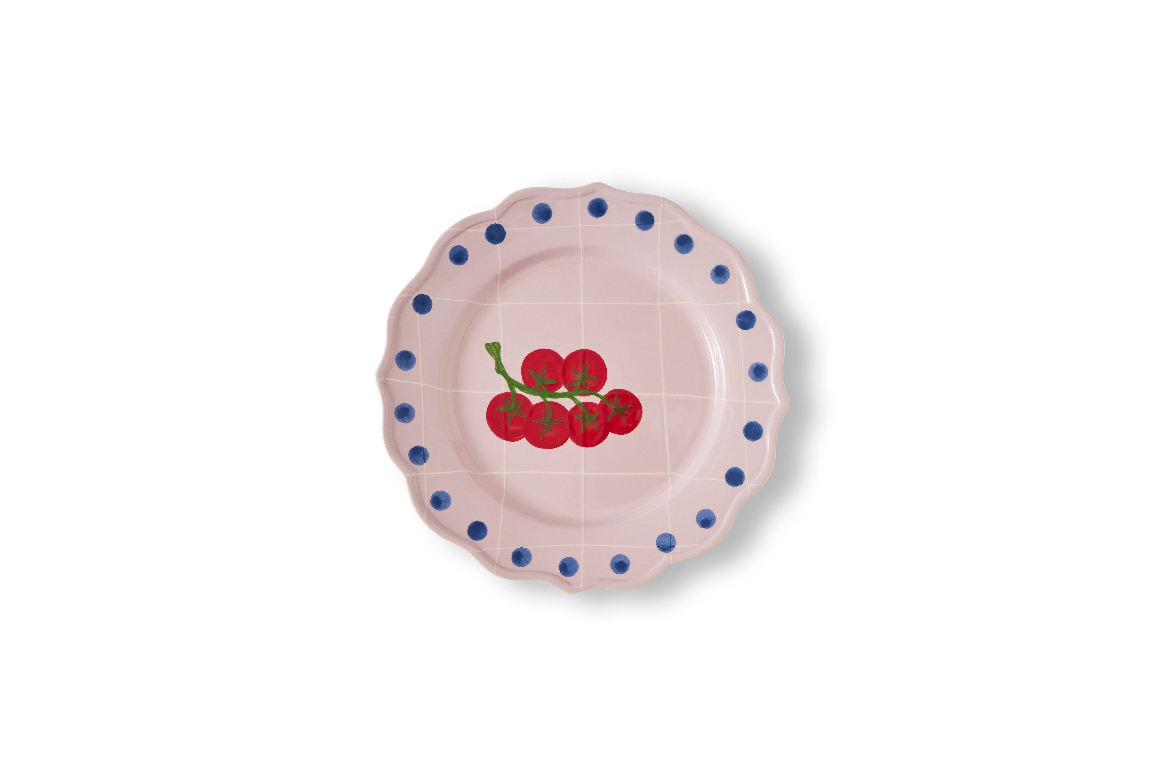 Bitossi Home Round Cherry Plate