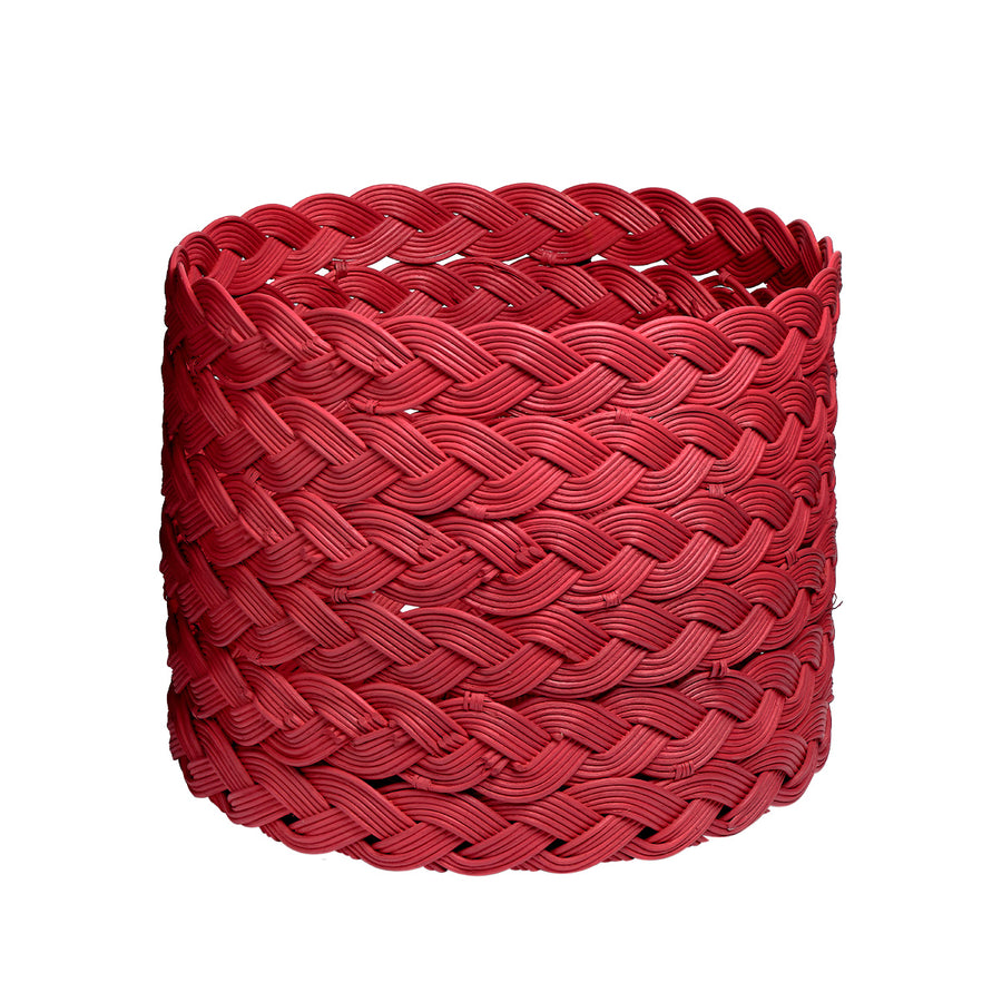 Medium Round Basket Braid