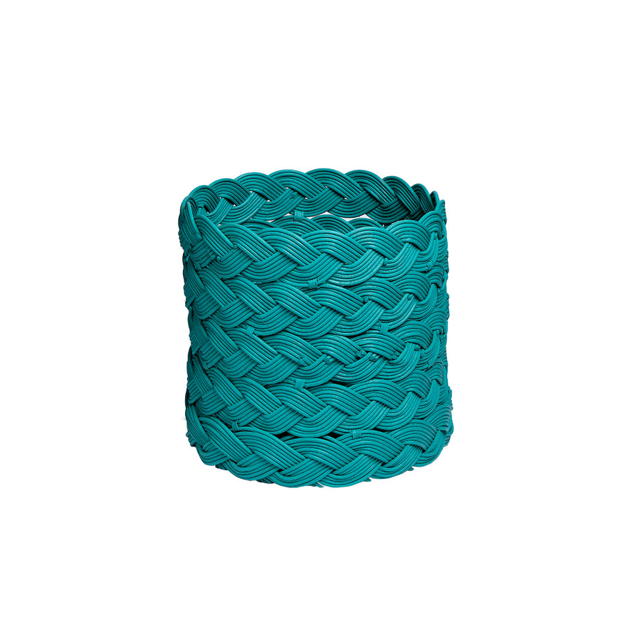 Small Round Basket Braid